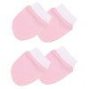 Babyprem Baby Pack of 2 Anti Scratch Mittens Premature Clothes