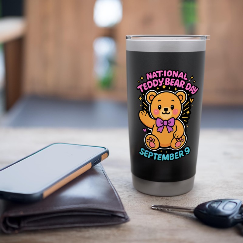 National Teddy Bear Day September 9 K-Pop Inspired Cute Bear