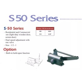 Star Hydraulic Automatic Door Closer (Great Price)