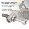 Bicycle Seat Post Screw, Titanium Alloy Seat Posts Bicycle Screws