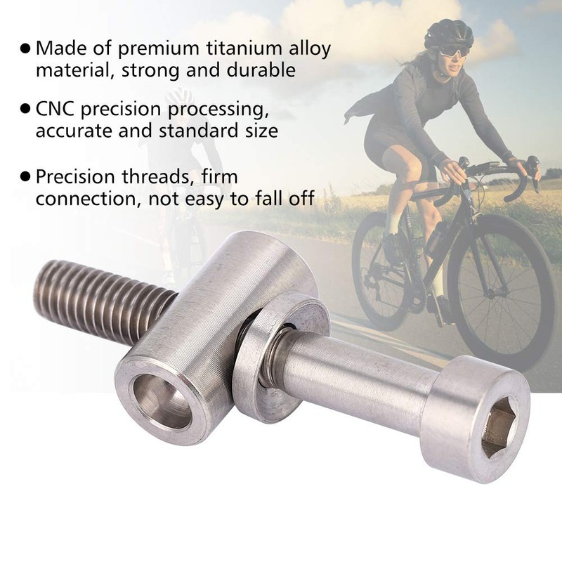 Bicycle Seat Post Screw, Titanium Alloy Seat Posts Bicycle Screws