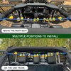 Duck Holder for Jeep,Rubber Ducks Holder for Jeep Wrangler YJ