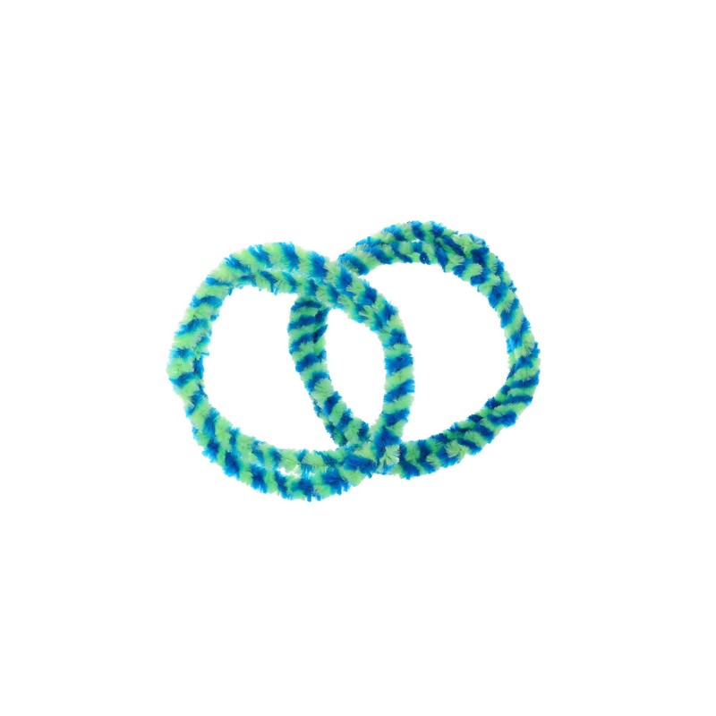 Hub cleaning rings WÜMA blue/neon set front and rear, –