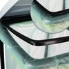 com-four® Bin Bag Stand with Lid - Ideal for Home,