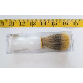 NOS Japanese Shaving Brush Natural Bristles
