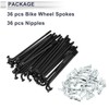 RATCHROLL 1Set Universal Bicycle Spokes 12G 69mm Length Bike Wheel