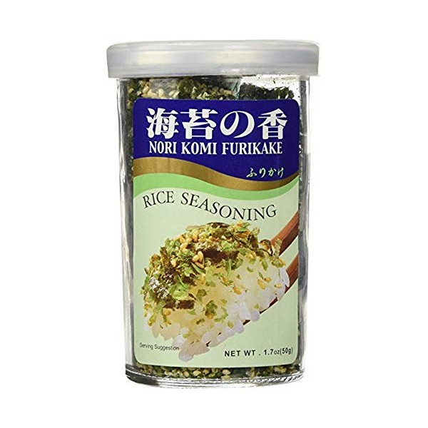Nori Fume Furikake Rice Seasoning - 1.7 oz (4 pack)
