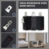 Replacement of the Door Switch for the Microwave Oven KW3A