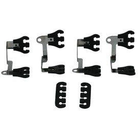 Moroso WIRE LOOM KIT,SHOWCAR,BLK (72167) , Black