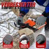HANDLANDY Thermal Winter Work Gloves, Padded Safety Gloves, Cold Weather