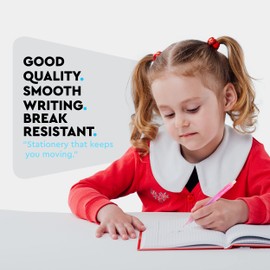 Enday Mechanical Pencils.7 mm #2 HB Lead Pencil with Dark Lead & Durable Eraser Refills, Drawing Sketching Pencils for School & Office, Blue, Pink, Purple, Green, 4 Pencils (2 Packs)