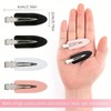 20 No Crease No bend 3 colour Hair Clips. ideal
