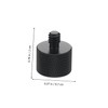 WHAMVOX Microphone Adapter Screw 5/8 to 1/4 Tripod Stand Screw