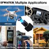 IFWATER USB Camera 5MP Webcam 4X Variable Focus PC Camera