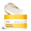 Witch Factory Manyo Factory Pure Stone Soybean Scrub Pack, 100g, 4 packs / 마녀공장 퓨어 돌콩 스크럽 팩, 100g, 4개