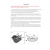 Wheelbarrow Tube for Wheel Size 4.80/4.00-8 and 4.00-8 16"