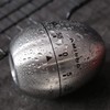 Stainless Steel Egg Timer, Mechanical Kitchen Tool, Timer, Kitchen Timer,