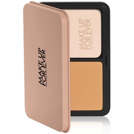 MAKE UP FOR EVER HD Skin Matte Velvet Undetectable Longwear Blurring Powder Foundation 3N54 Hazelnut