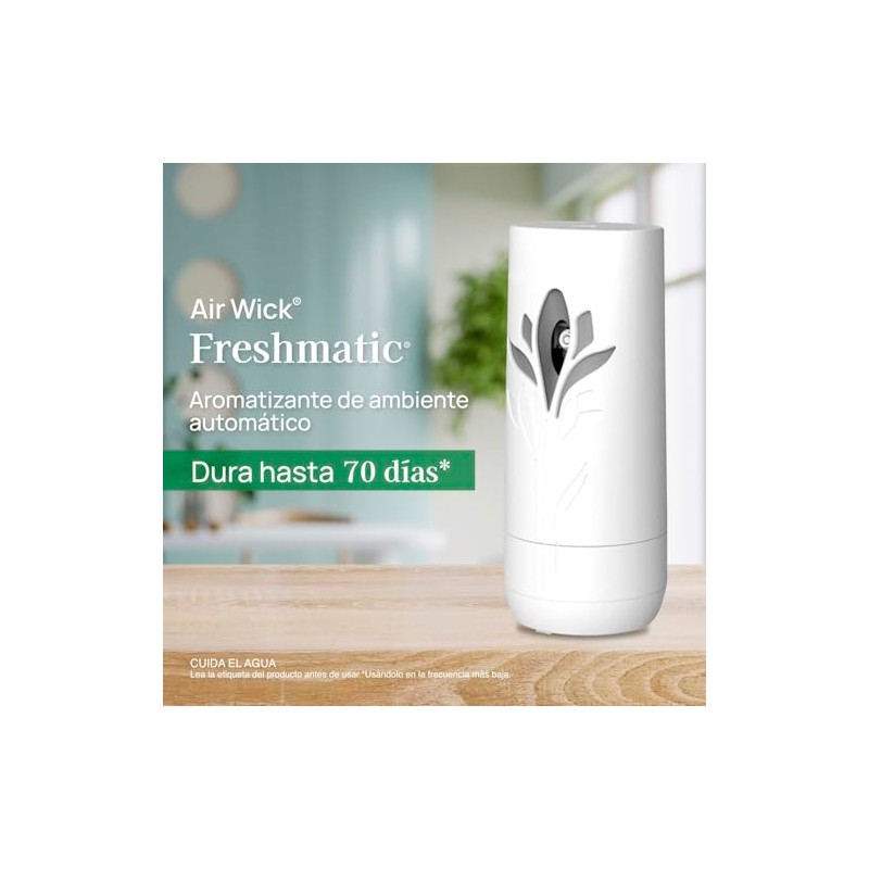 Air Wick® Aromatizante de Ambiente Freshmatic Repuesto Acquamarina 250 ml