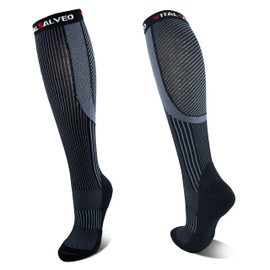 Vital Salveo- Graduated Compression Socks Sports Recovery Stockings(1 Pair)