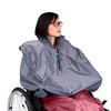 Kozee Komforts Waterproof Poncho - Perfect Rain Protection for Wheelchair