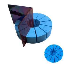 Stained Glass Supplies,Stained Glass Tools,3D Stained Glass Soldering Jig,3D Layout Jig for Stained Glass Projects