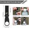 ZDNT Tactical Bottle Holder 6 Pieces Water Bottle Buckle Holder,