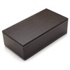 Anjing Tissue Box Holders Portable Leather Rectangular Tissue Case Pumping