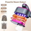 KOKABI Travel Steamer for Clothes, Portable 2 in 1 Dry