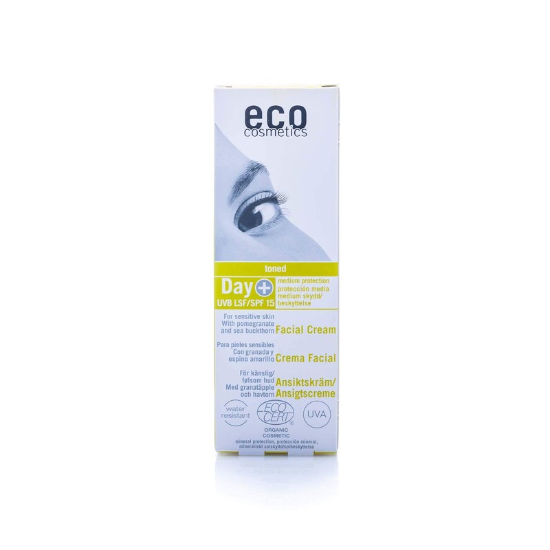 eco cosmetics SPF 15 Face Cream Tinted Day Cream 50