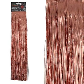 Widdle Wonderland Christmas Lametta Decorative Tinsel Strands Rose Gold