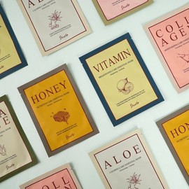 (50매+50매)에센셜 콜라겐 수분 마스크팩 6종 (50 sheets + 50 sheets) Essential Collagen Hydration Mask Pack 6 types