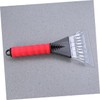 BUGUUYO Snow Scraper for Car with Rubber Sleeve Windshield Lightweight