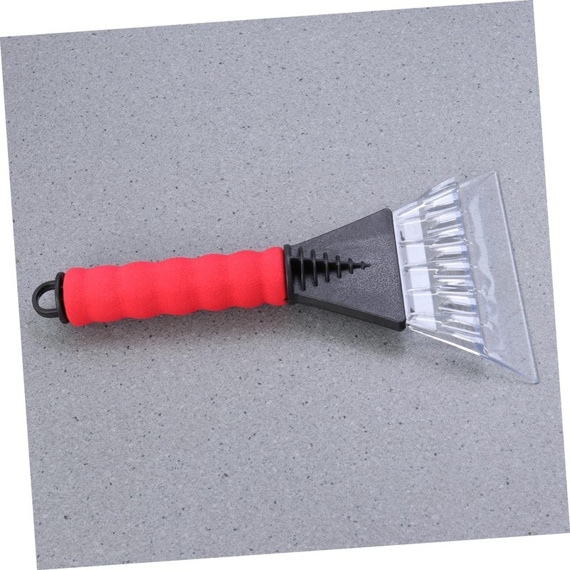 BUGUUYO Snow Scraper for Car with Rubber Sleeve Windshield Lightweight