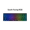 Keychron K6 Pro Wireless Custom Mechanical Keyboard Barebone Version, QMK/VIA