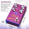 JOYO Octave Effect Pedal R Series with MOD Effects and
