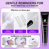 MAGIC ARMOR Pressure-resistant nails and 15g remover with cuticle pusher