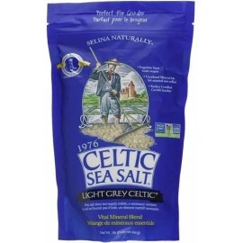 Sal Celtica Celtic Sea Salt 454 Gramos Selina Naturally