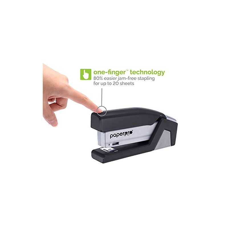 PaperPro inJOY20 - 3 in 1 Stapler - One Finger,