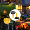 Flickering Flame Solar Replacement Tops: 3 inch Replacement Solar Light