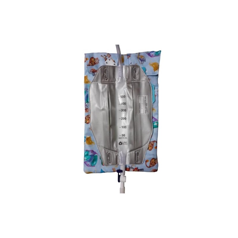 Alice&Friends Pattern.Catheter Leg Bag Holder. Cover.