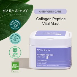Mary&May [Mary&May]Collagen Peptide Vital Mask (30ea)