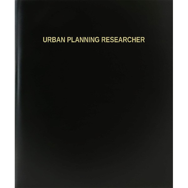 BookFactory Urban Planning Researcher Log Book/Journal/Logbook - 120 Page, 8.5''x11'',