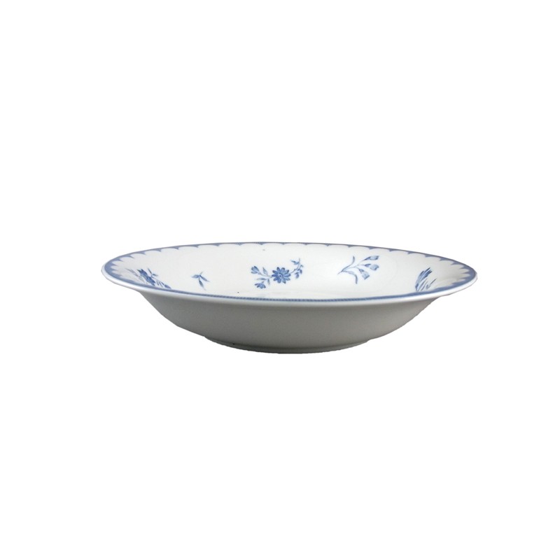 Nordic curry soup plate