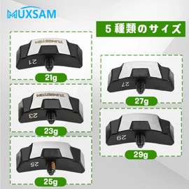 MUXSAM PING Pin G440 Golf Club Weight Driver Weight Compatible with 2025 New Model G440 MAX, G440 LST, G440 SFT for Improved Distance and Feel Sole Weight Golf Equipment