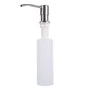 Soap Dispenser for Kitchen Sink, Counter soap Dispensers Refill, Built
