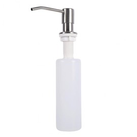 Soap Dispenser for Kitchen Sink, Counter soap Dispensers Refill, Built in Design Sink SoapDispenser, Kitchen Soaps Pump, Countertop Soaps Dispenser, Pump Lotion Dispensers for Sink