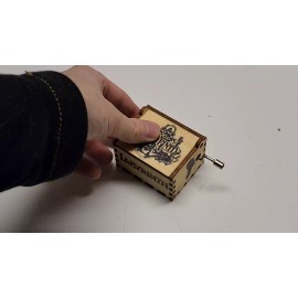 Labyrinth Music Box As The World Falls Down Goblin King and Sarah Masquerade