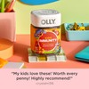 OLLY Kids Immunity Gummy, Immune Support, Wellmune, Elderberry, Vitamin C,