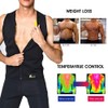 Gowhods Waist Trainer Sweat Vest for Men,Hot Neoprene Sauna Tank